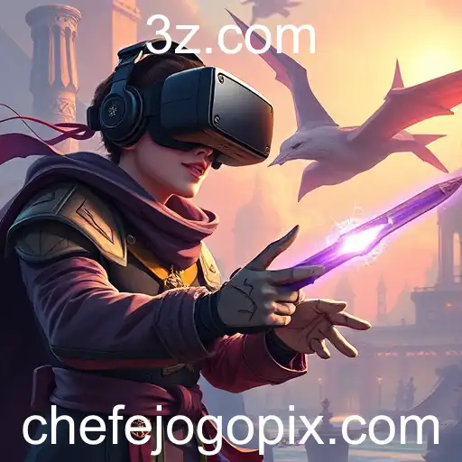 Imersão Total no Mundo dos Jogos: Tendências e Inovações